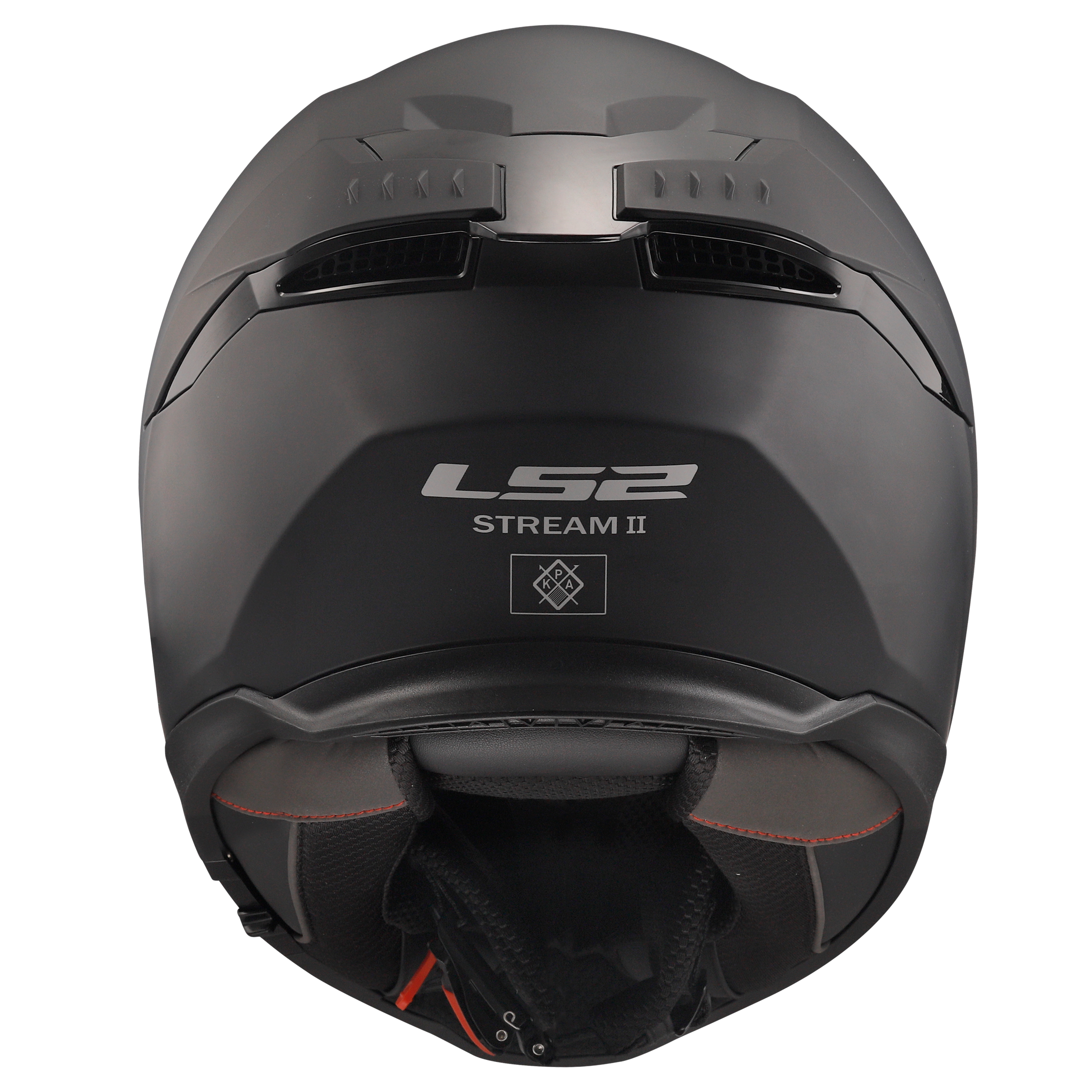 STREAM II BLACK Matt 168081011 BACK